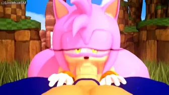 Sonic and Amy
