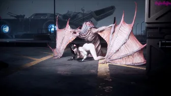 Operation Lovecraft – Juzi and big flying creatures