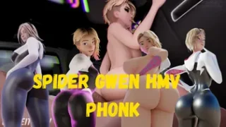 Spider Gwen HMV/PMV phonk