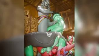 Barnhouse Banging [Futa/Futa] [NuttyTouch]