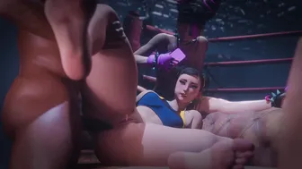 Chun Li Anal (Black) [Mept44]