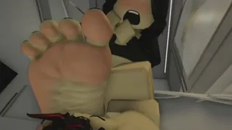 Stinky footworship