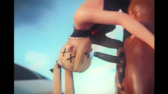 Marie Rose [Blacked][Lewdgazer][NO WM][4K60FPS]