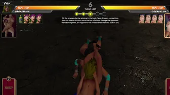 NF3D Lily vs Lisa