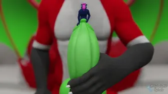 Cock vore by gylala