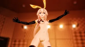 Shimakaze – Beat Eater [MMD R15] HornyHorny
