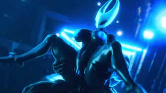 Hornet with big tits fucked standing