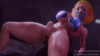 Zelda x Minotaur [The Legend of Zelda]