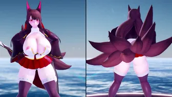 Rex-x style Akagi × Helltaker Dance