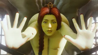 Princess Fiona & Orcs [Ogreskin][AXEN][NO WM][4K60FPS]