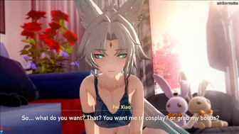 Feixiao sex Mastapov (JP voice)