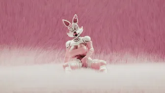 mangle like pink fur