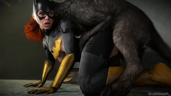 Batgirl’s tough situation