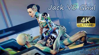 Jack VS Ghul [26RegionSFM][4K60FPS]