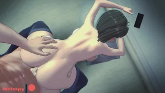 Dandadan – Momo takes it doggystyle *sound*  [NTR] [MrImpy]