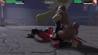 HR2 Furry: Lopunny vs Blaziken