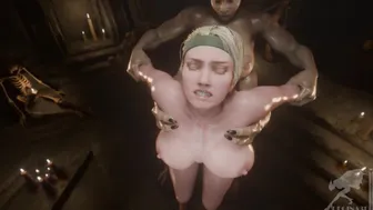 [Regina3D] Cassie Cage x Sheeva