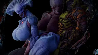 Demon Sluts Teasing