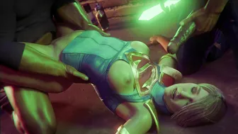 Supergirl receives some “injustice.” (black) [9Nithes]