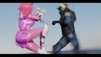 raven team leader lose the fight