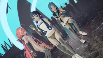 Samidare, Suzukaze, Kawakaze – Koshitantan