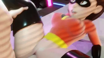 Elastigirl『ManWiththeMole』