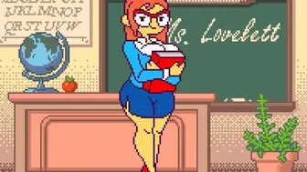 ms.lovelett showing is boobs