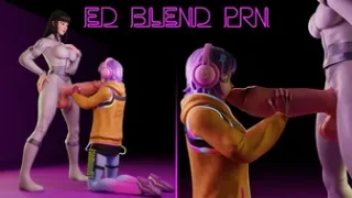 Futa Invincible gets help from a fan [Ed Blend Prn]