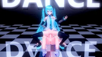 Hatsune Miku x Furina Futa MMD Sex [shaloenas]