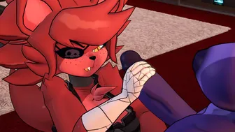 Bonfie and Fexa [Eshu-chan]