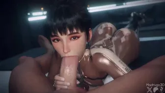 Eve gives a good succ ( Dubbed )