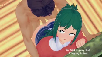 Secret Payment – Inko Midoriya [Arenx3D]