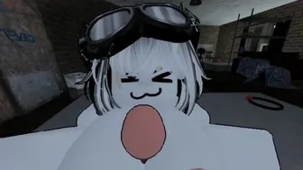 Fucking a white slut in late night