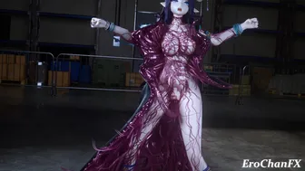 Genshin Lauma tentacled