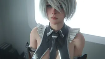 NieR Climax: Handjob