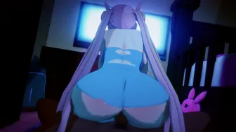 Koyuki Kurosaki Riding BBC