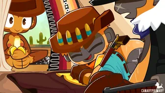 BROKEBACK MONKEY