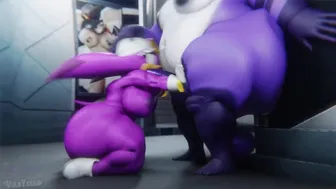 Big the Cat Forcefucking Wave the Swallow