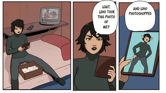 Goblin girl tf comic dub