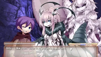 Monster Girl quest: Cecil’s adventure – Satania After