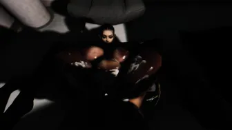 SECOND LIFE – BIG BOOBED EBONY GETS FUCKED (POV)