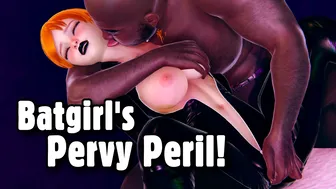 Batgirl’s Pervy Peril!