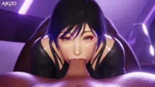 Reina sucks ( Dubbed )
