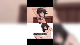 Yoru/Asa Mitaka VS Soi Fon WIS/HMV