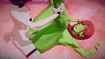 Pixie fucks Orc Woman – PuddingPixie