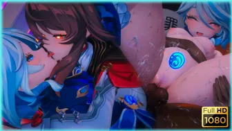 N°33 Hu tao – Furina – Genshin Impact [Commission]