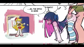 [EnnHentai] Panty caught her Stocking with her Brief’s together. (GET IT?)