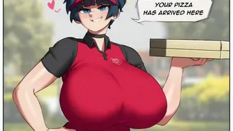 [MaiMunah25] Delivery is here! Would you accept semen as payment?