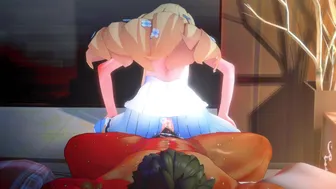 Blue Archive Seia – horny fox [レイプ]