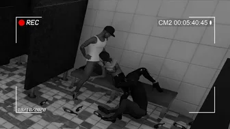 Subway Bathroom Security Cam – Record #3